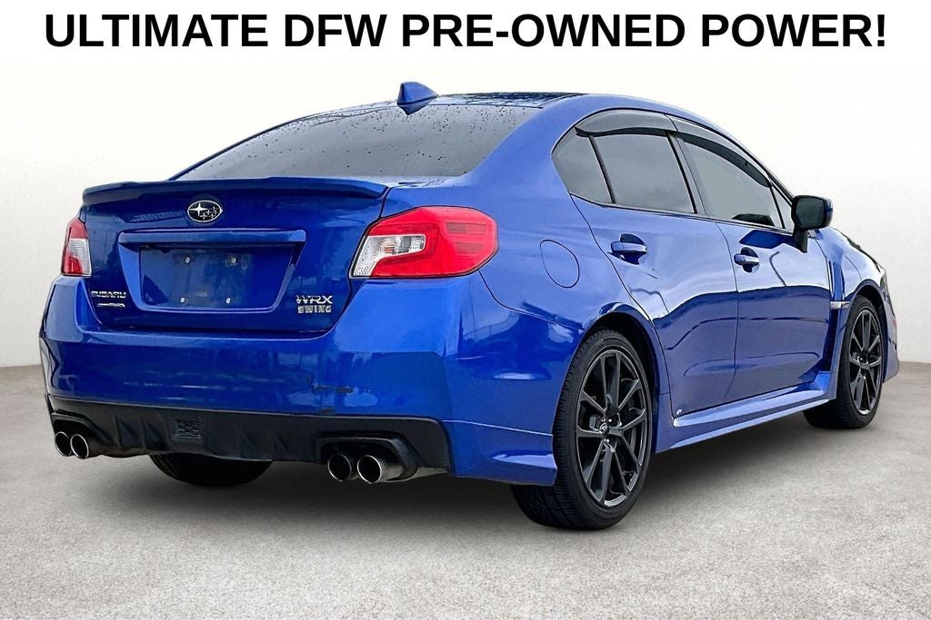 2021 Subaru WRX Premium