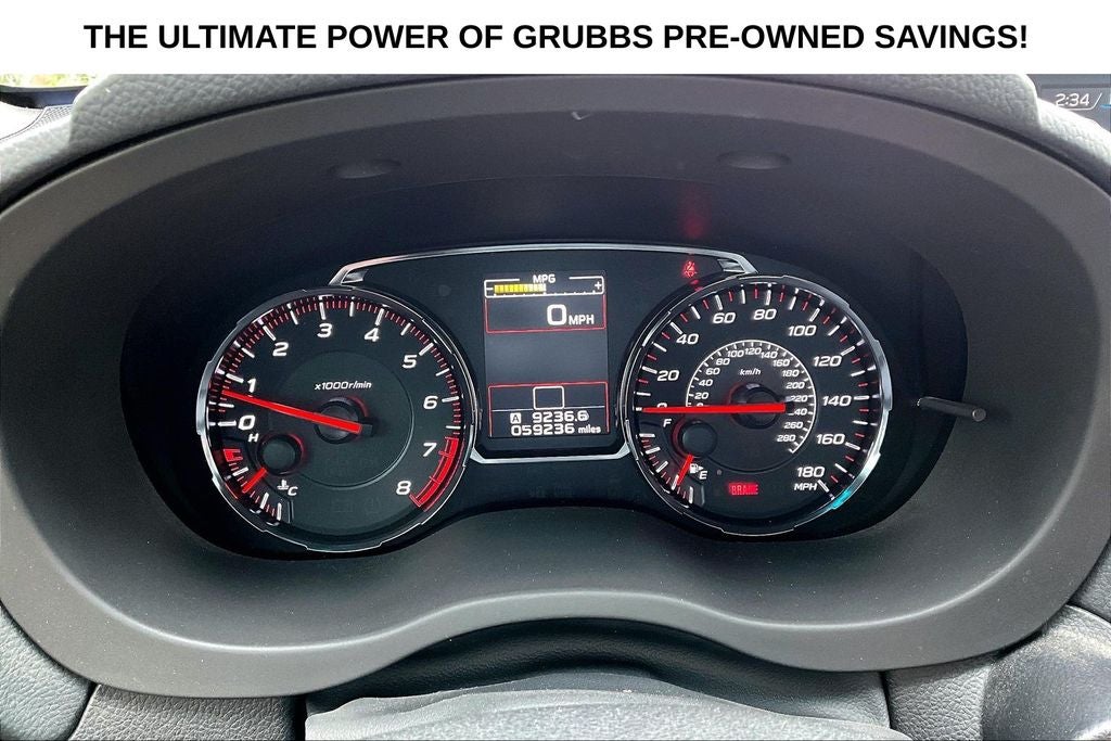 2021 Subaru WRX Premium