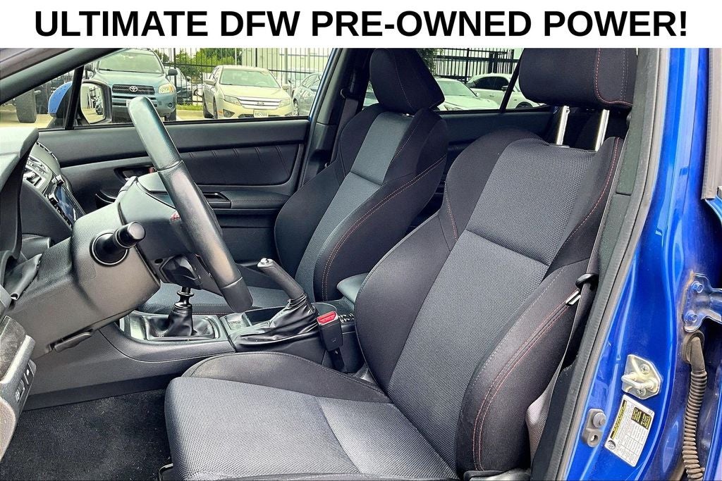 2021 Subaru WRX Premium