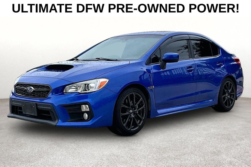 2021 Subaru WRX Premium
