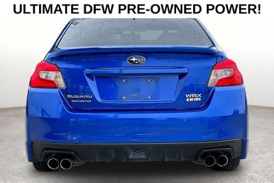 2021 Subaru WRX Premium