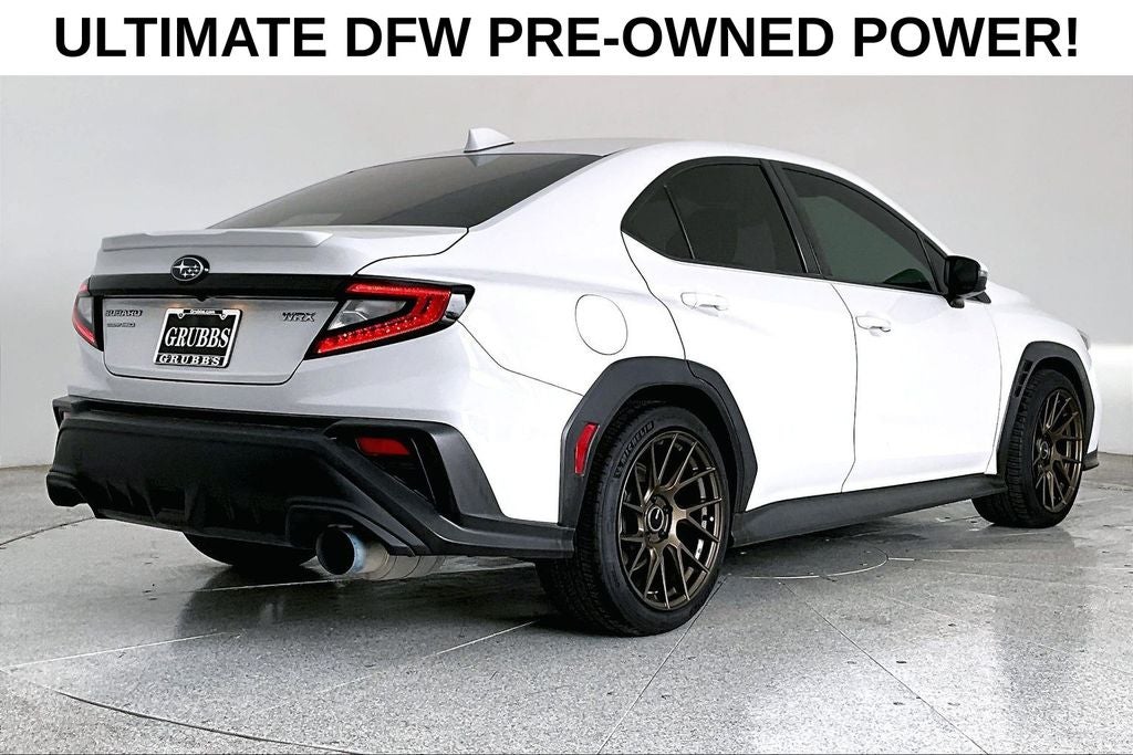 2022 Subaru WRX Limited
