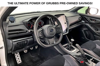2022 Subaru WRX Limited