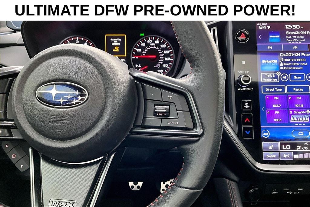 2022 Subaru WRX Limited
