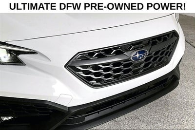 2022 Subaru WRX Limited