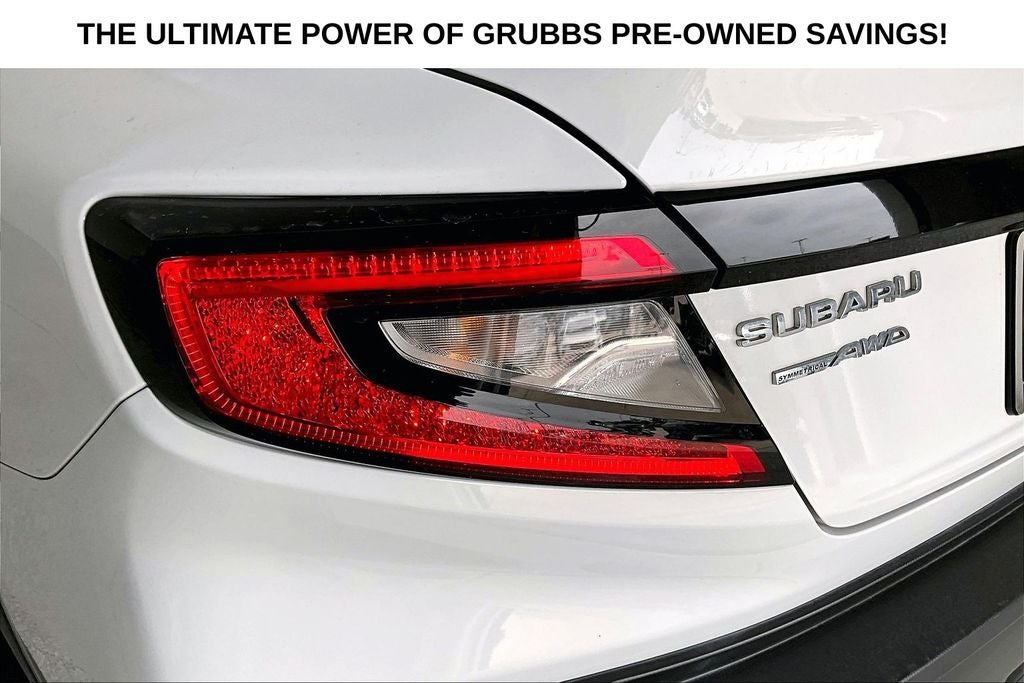 2022 Subaru WRX Limited