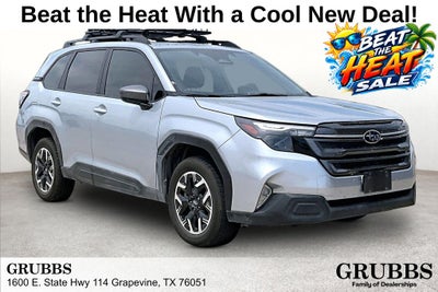 2025 Subaru Forester Premium