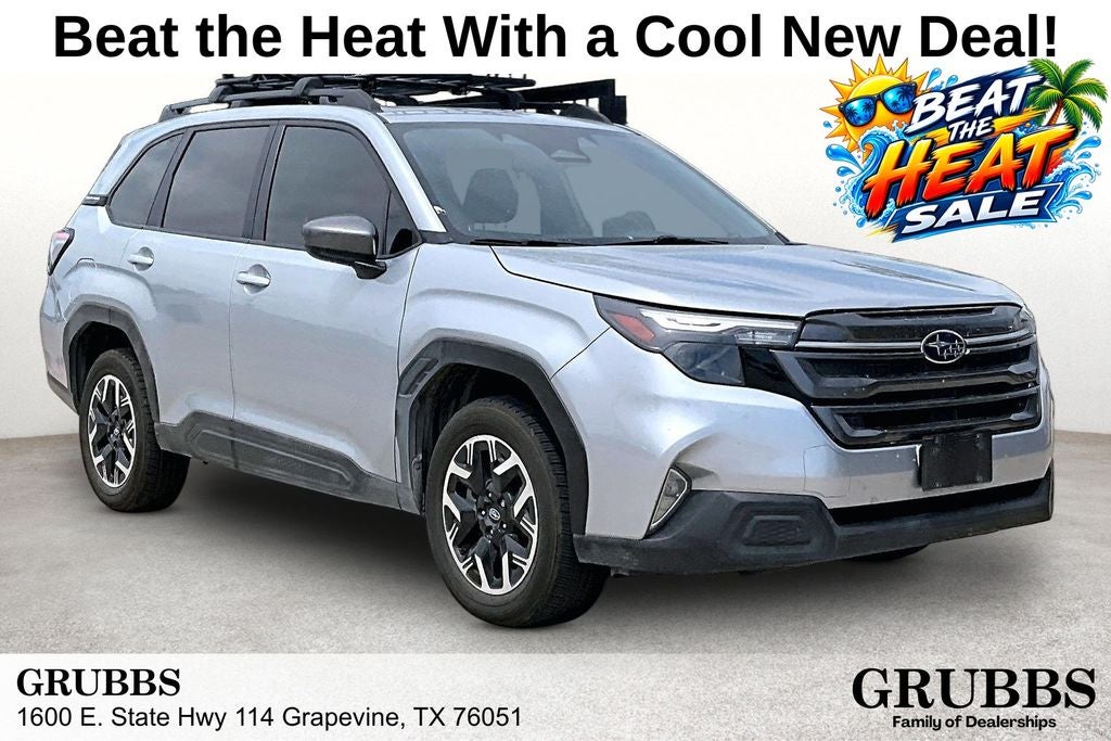 2025 Subaru Forester Premium