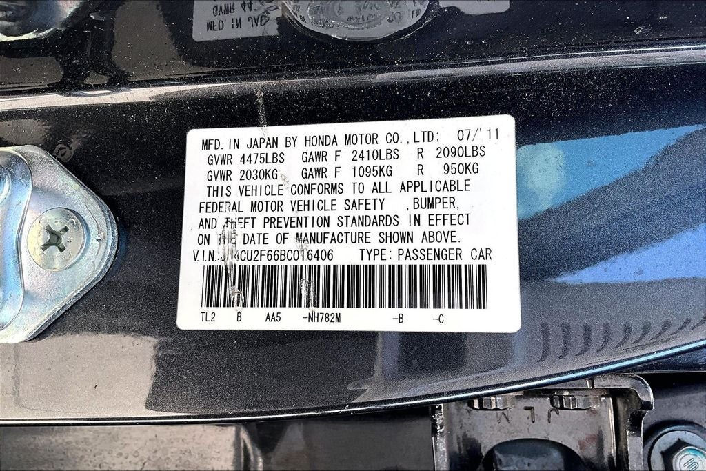 2011 Acura TSX 2.4