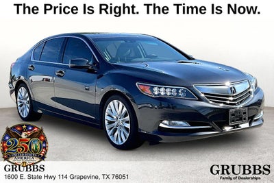 2014 Acura RLX Base Technology Package