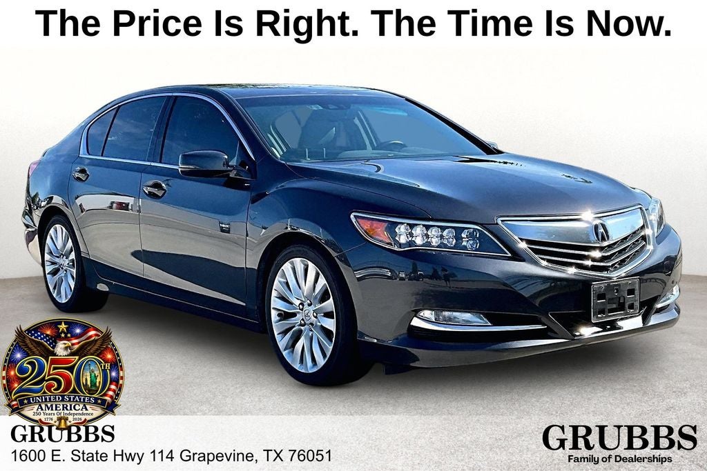 2014 Acura RLX Base Technology Package