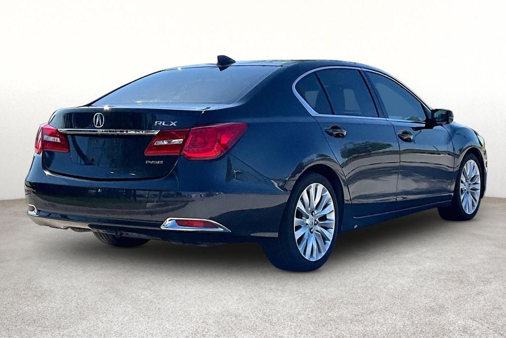 2014 Acura RLX Base Technology Package