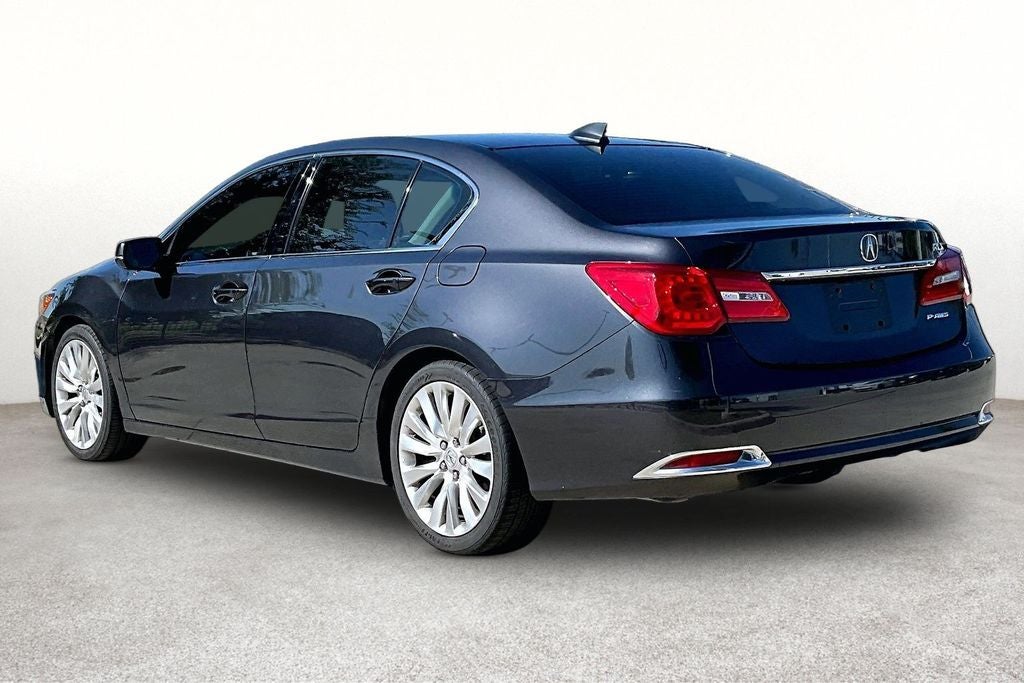 2014 Acura RLX Base Technology Package