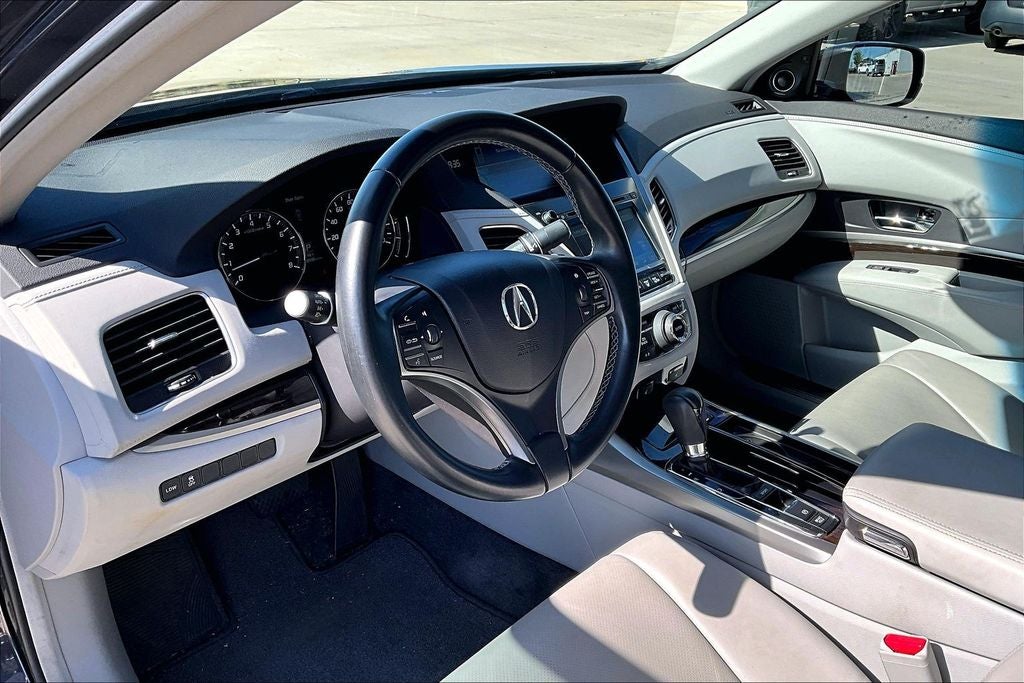 2014 Acura RLX Base Technology Package