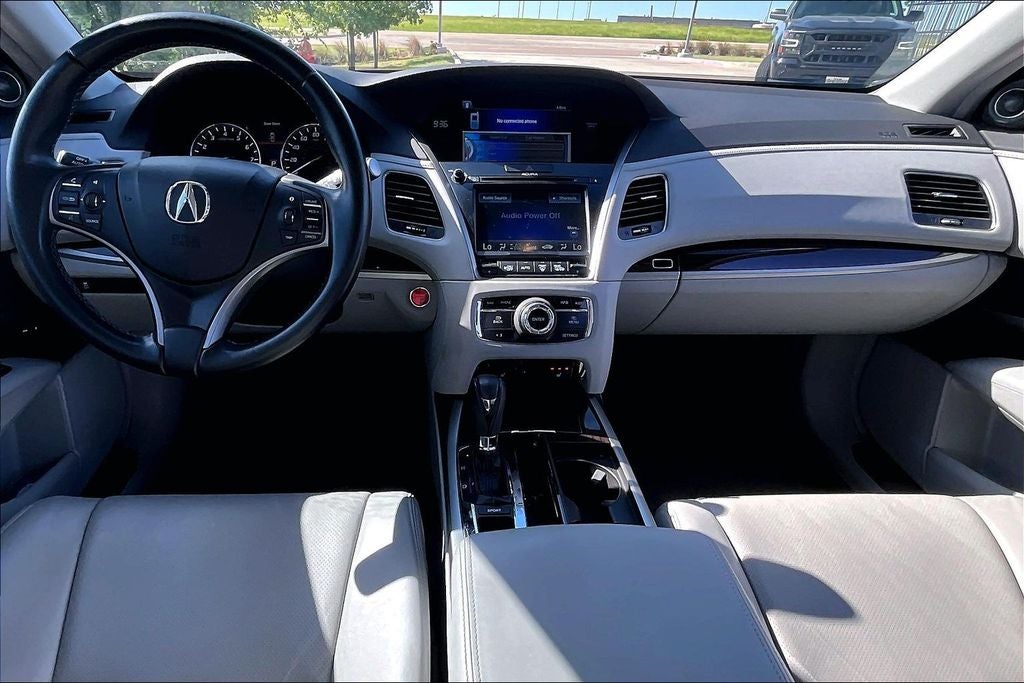 2014 Acura RLX Base Technology Package