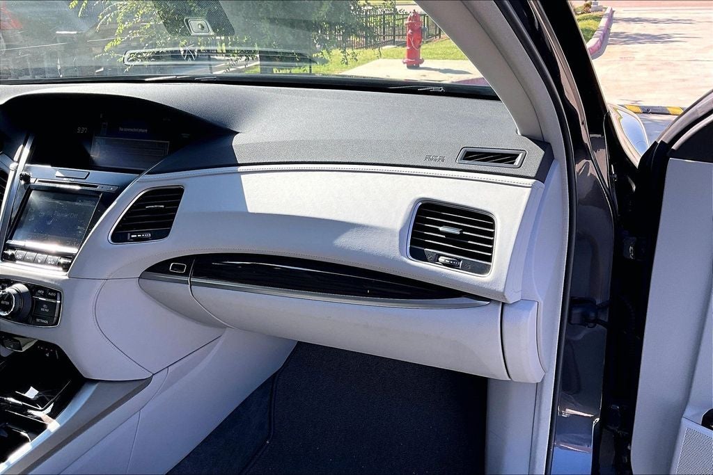 2014 Acura RLX Base Technology Package