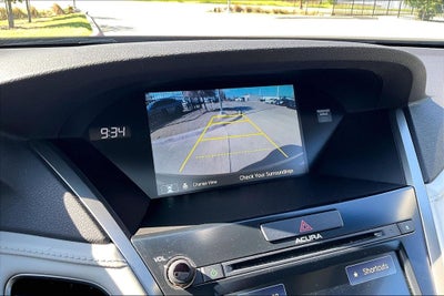 2014 Acura RLX Base Technology Package