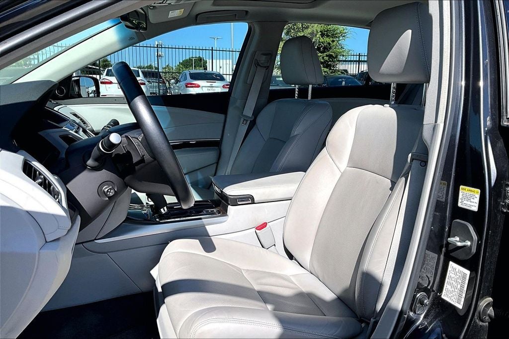 2014 Acura RLX Base Technology Package