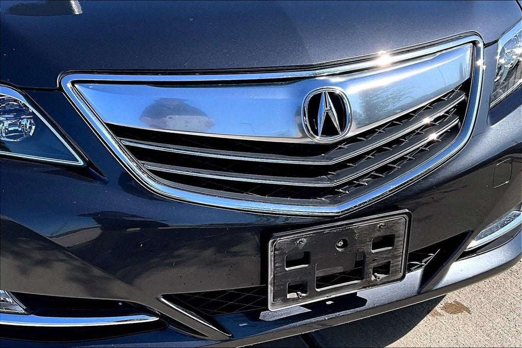 2014 Acura RLX Base Technology Package