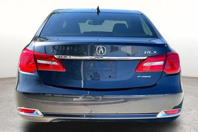 2014 Acura RLX Base Technology Package