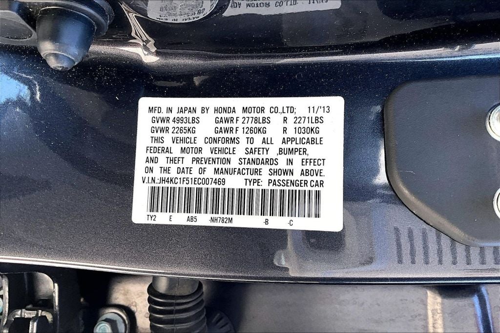 2014 Acura RLX Base Technology Package