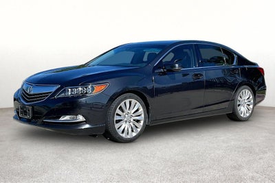 2014 Acura RLX Base Technology Package