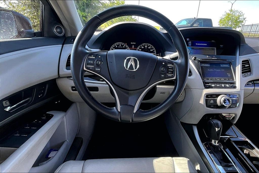 2014 Acura RLX Base Technology Package