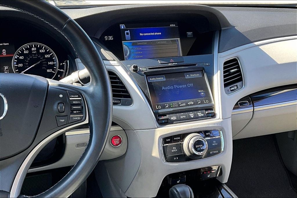 2014 Acura RLX Base Technology Package