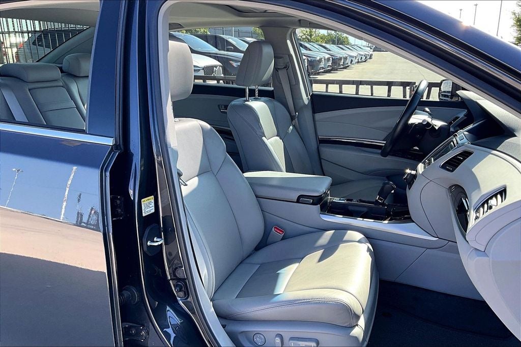 2014 Acura RLX Base Technology Package