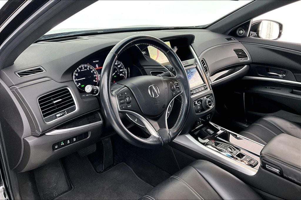 2019 Acura RLX Sport Hybrid Base w/Advance Package