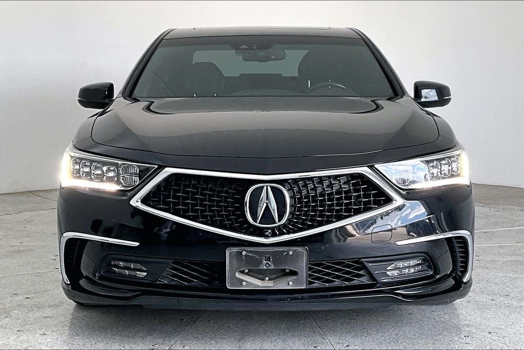 2019 Acura RLX Sport Hybrid Base w/Advance Package