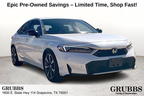 2026 Honda Civic Hybrid Sport Touring