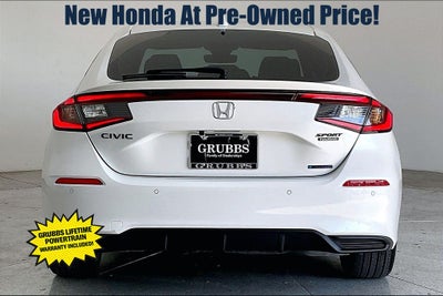 2026 Honda Civic Hybrid Sport Touring