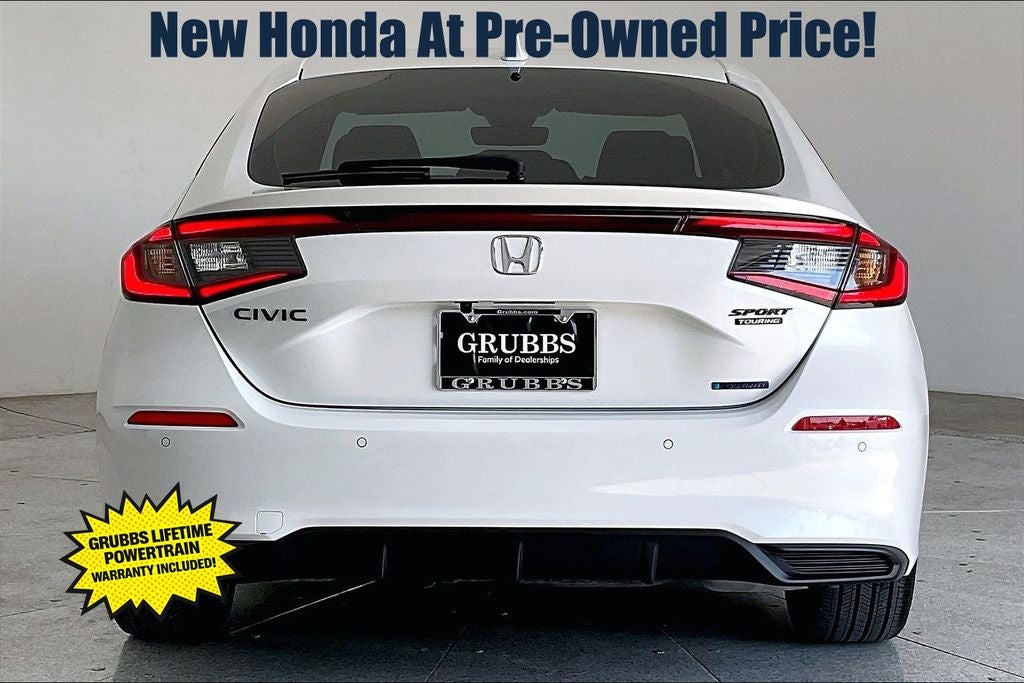 2026 Honda Civic Hybrid Sport Touring