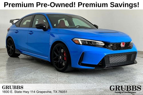 2025 Honda Civic Type R Manual