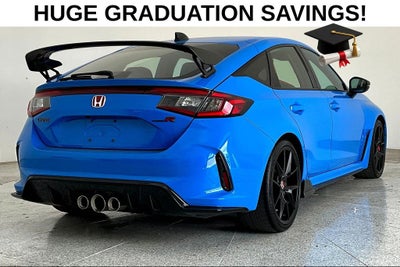2025 Honda Civic Type R Manual