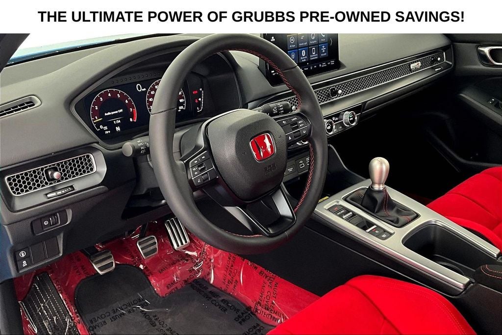 2025 Honda Civic Type R Manual