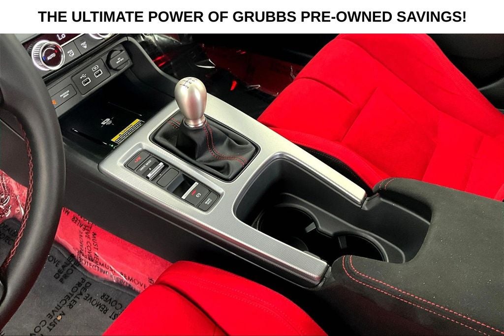 2025 Honda Civic Type R Manual