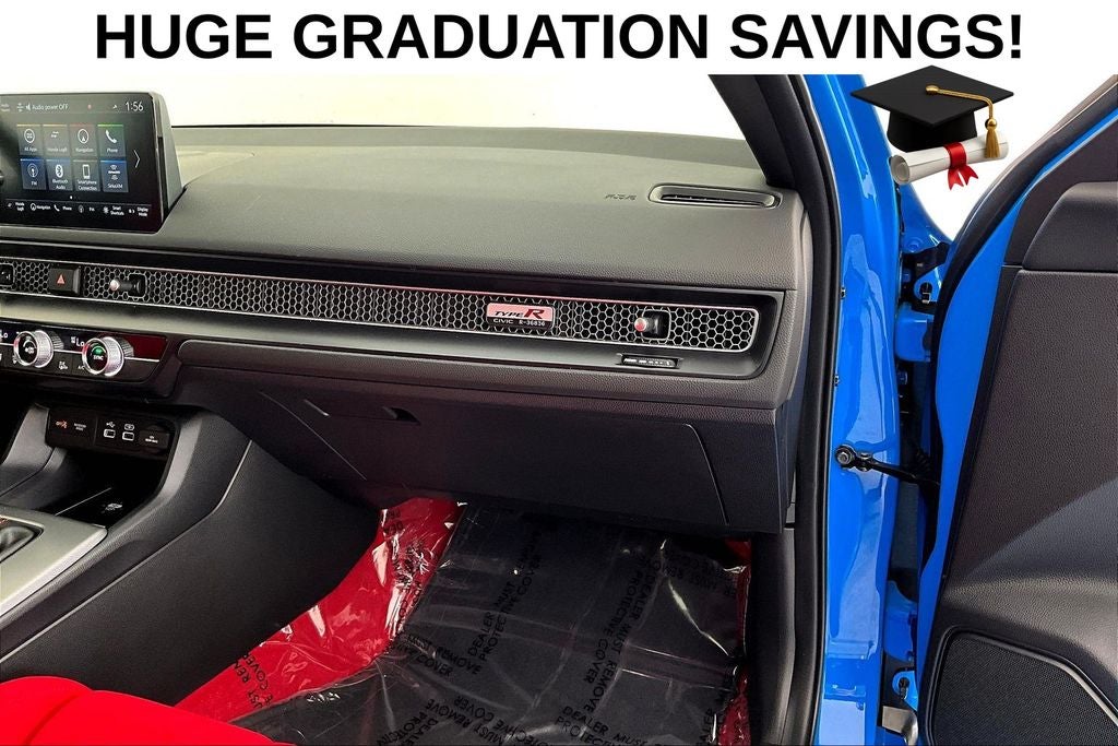 2025 Honda Civic Type R Manual