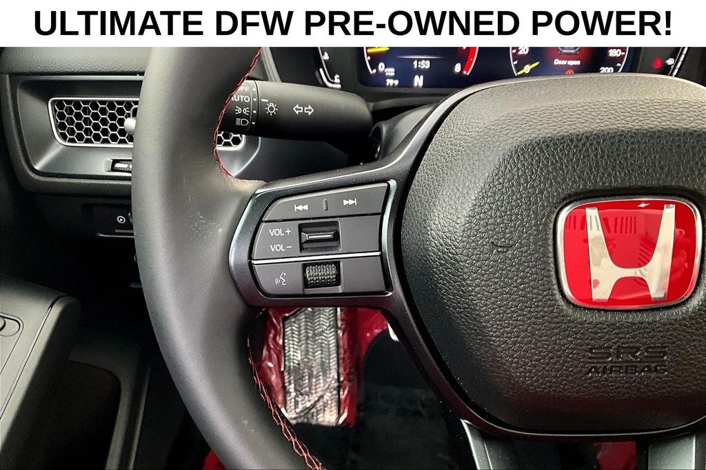2025 Honda Civic Type R Manual
