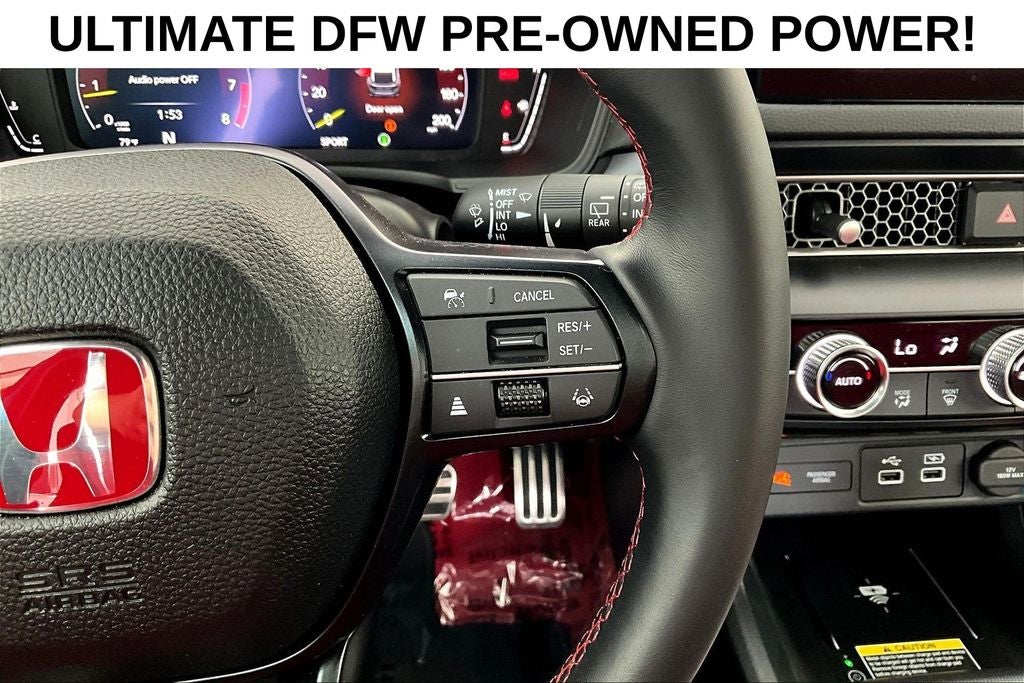 2025 Honda Civic Type R Manual