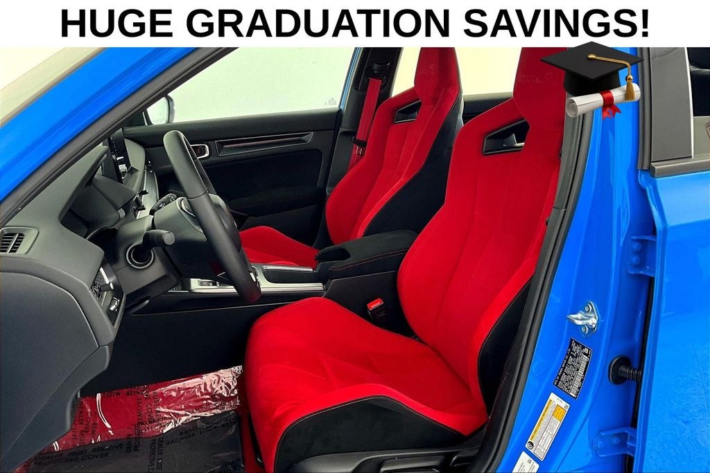 2025 Honda Civic Type R Manual