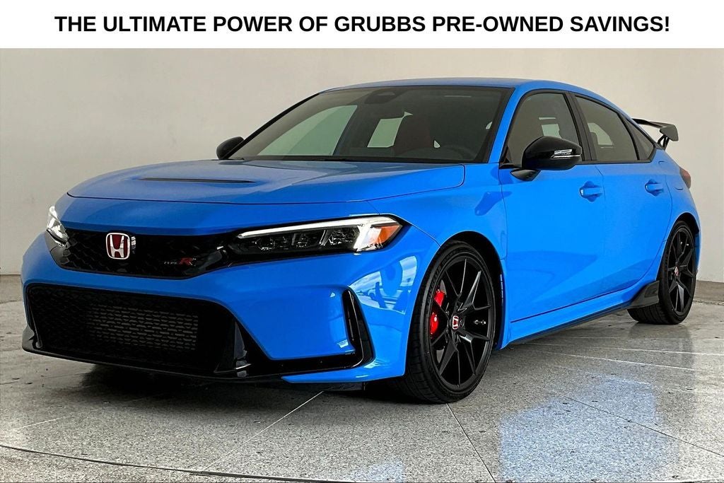 2025 Honda Civic Type R Manual