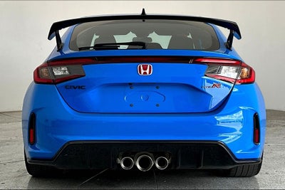 2025 Honda Civic Type R Manual