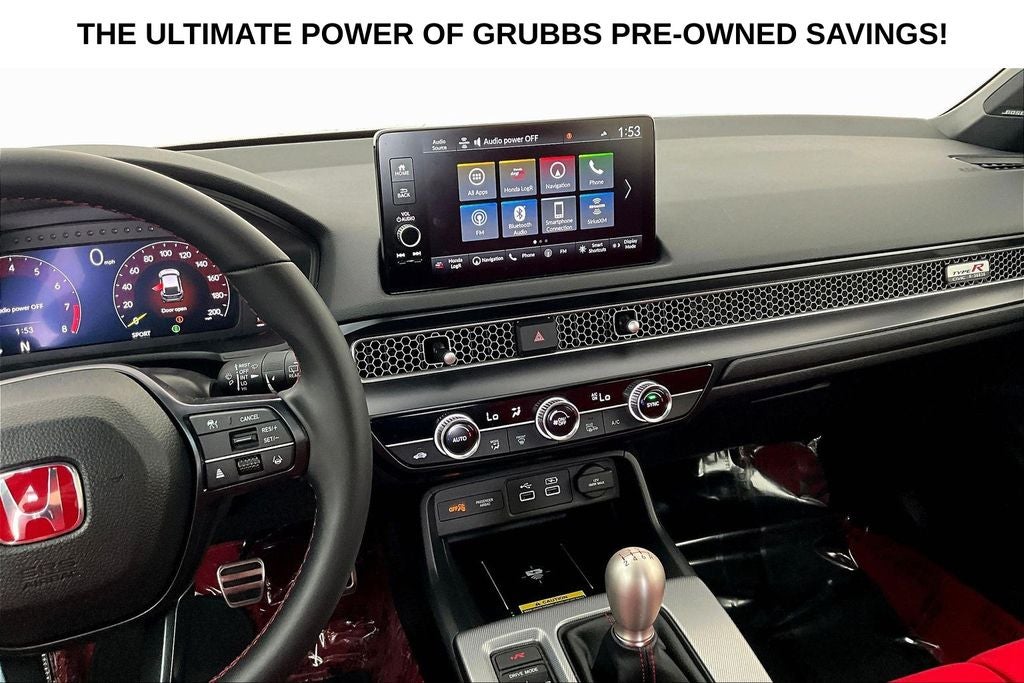 2025 Honda Civic Type R Manual