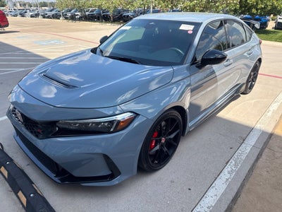 2025 Honda Civic Type R Manual
