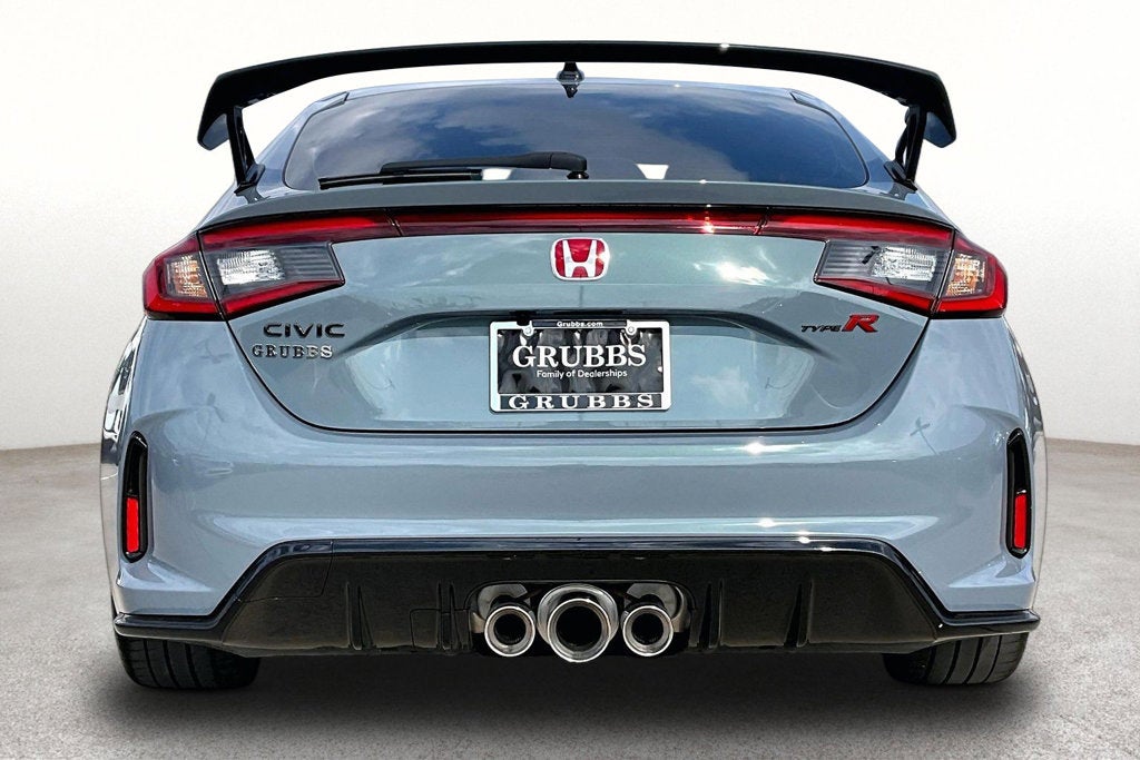 2025 Honda Civic Type R Manual