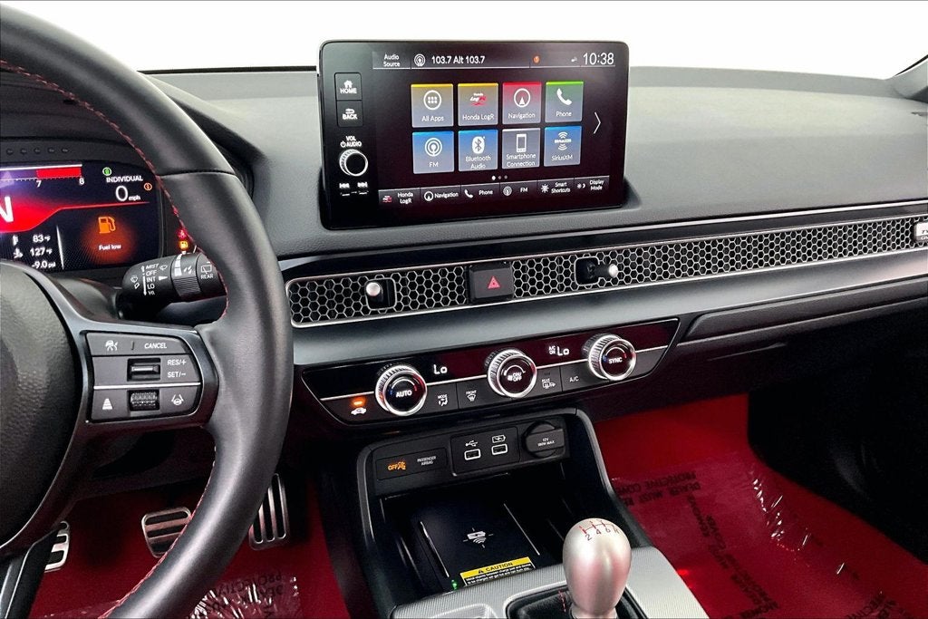 2025 Honda Civic Type R Manual