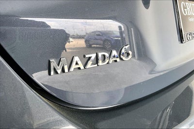 2021 Mazda Mazda6 Carbon Edition