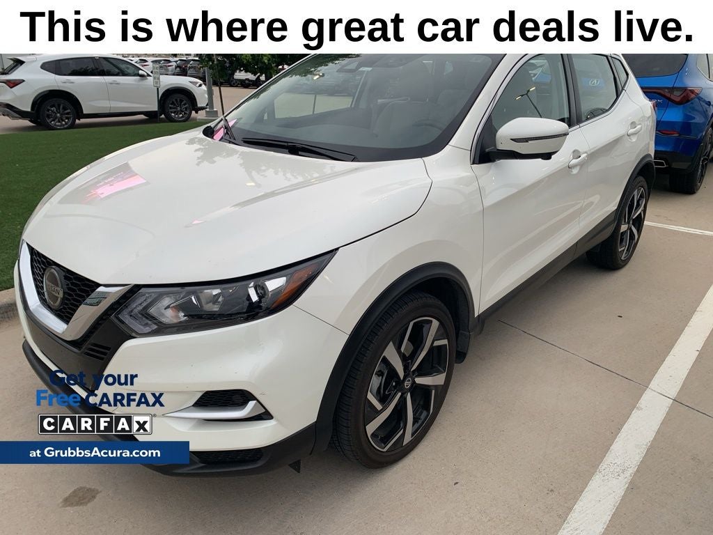 2022 Nissan Rogue Sport SL